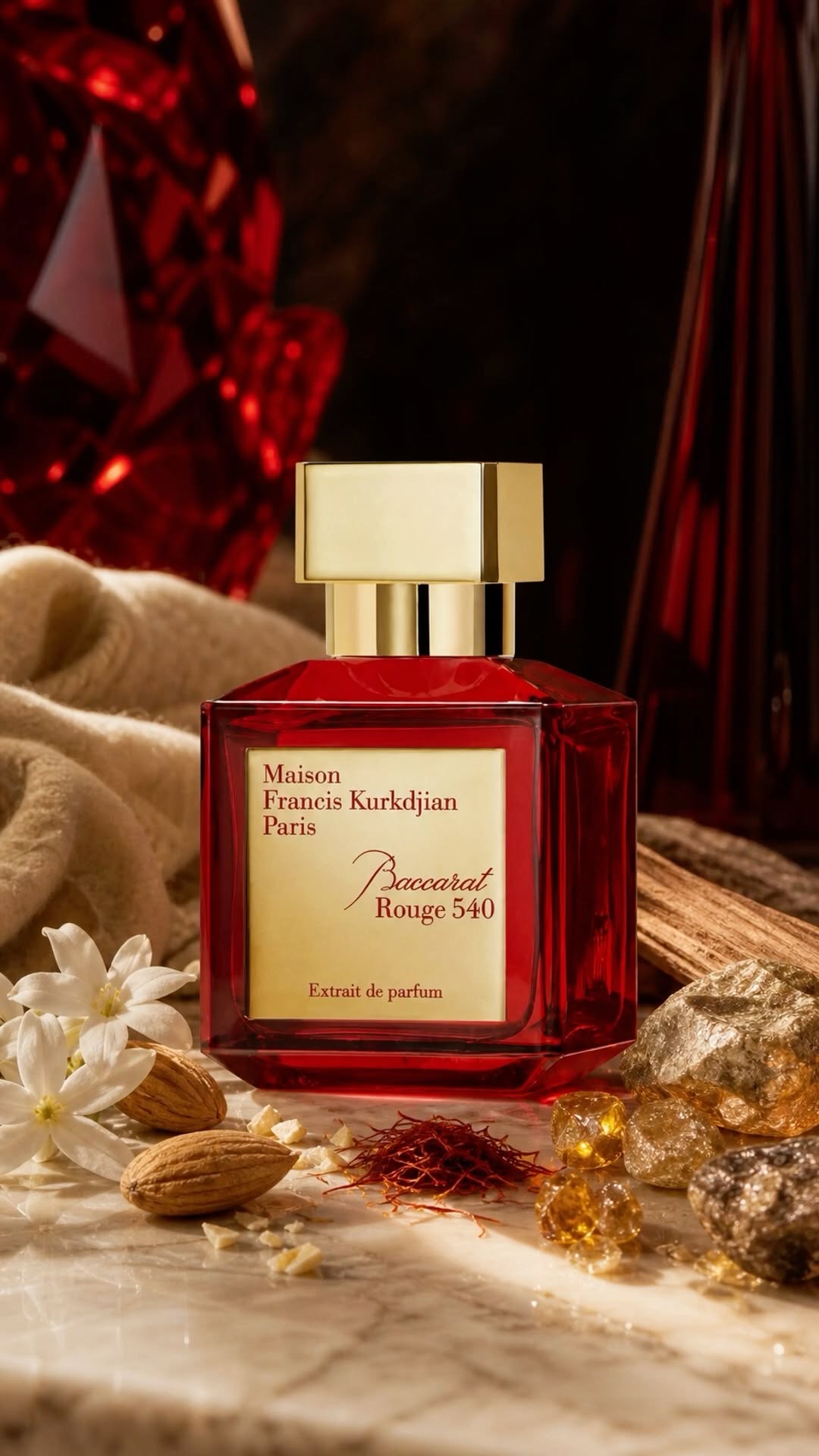 Baccarat Rouge 540 Extrait de Parfum