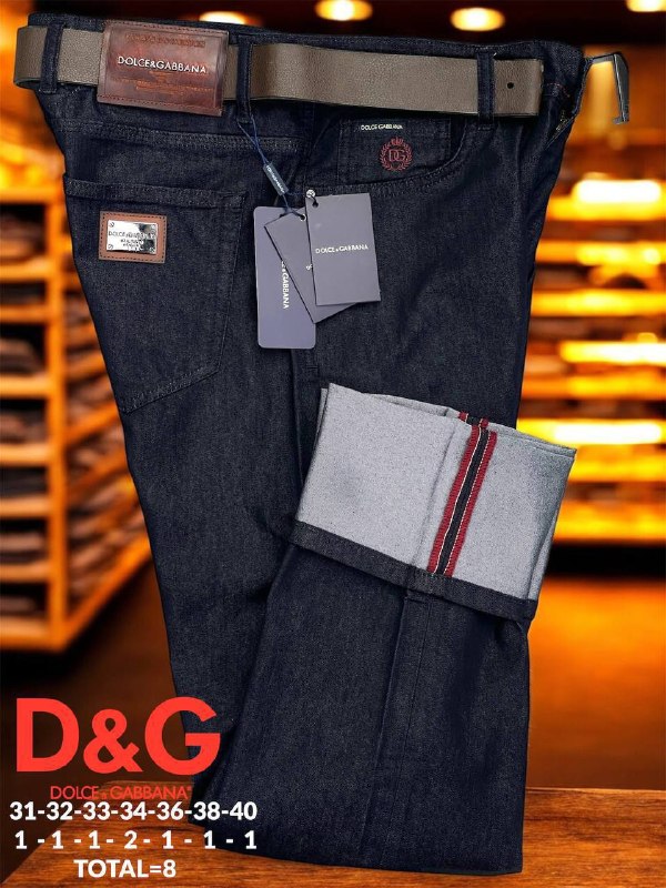 Blugi Dolce&Gabbana regular