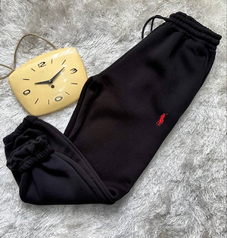Pantaloni Polo Ralph Lauren pe flis