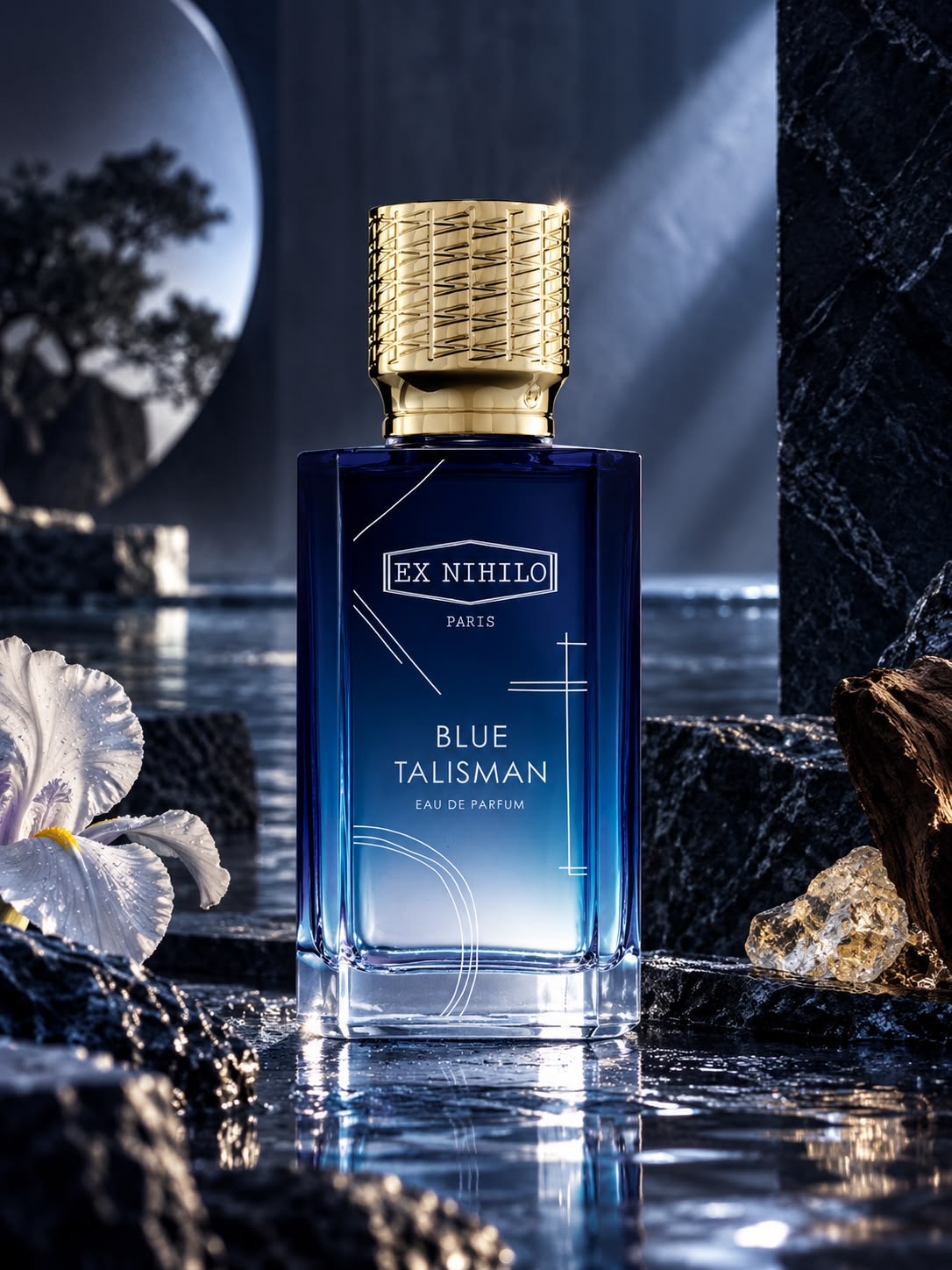 Ex Nihilo Blue Talisman