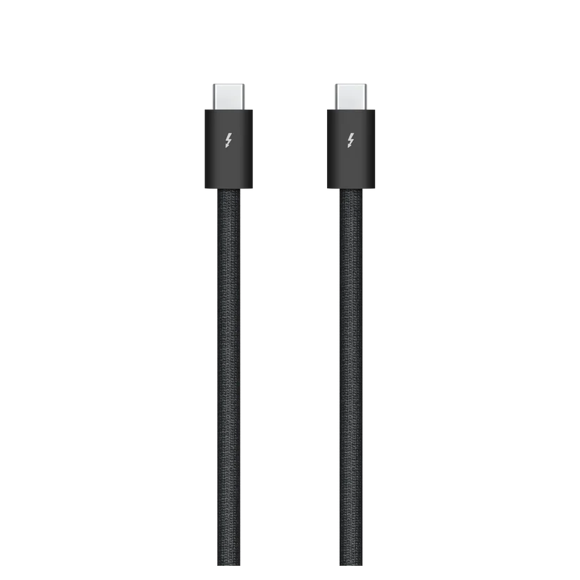 Cablu Thunderbolt 4 USB-C – 40Gbps | Fast Charge | 1m