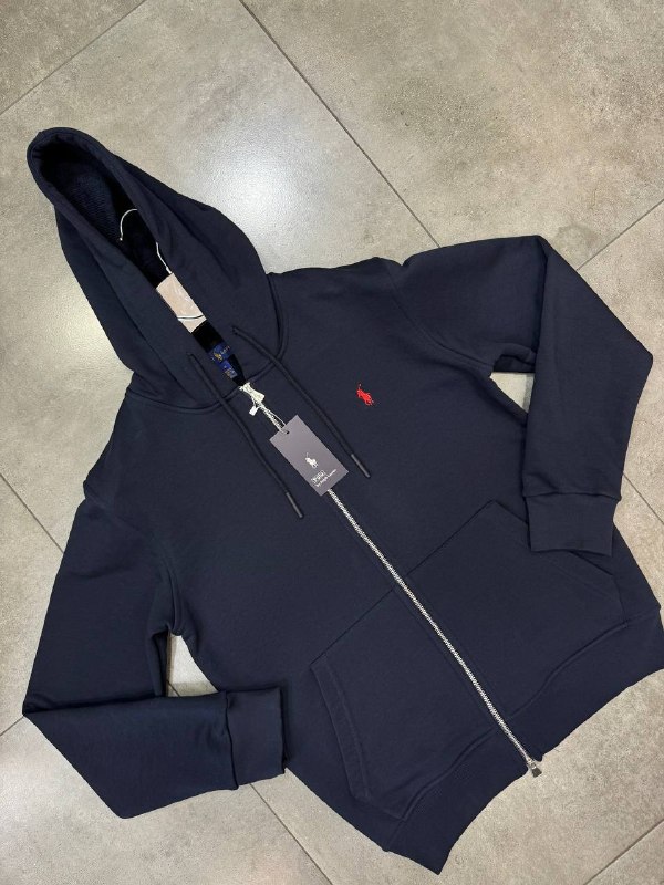 Hanorac Polo Ralph Lauren cu fermoar