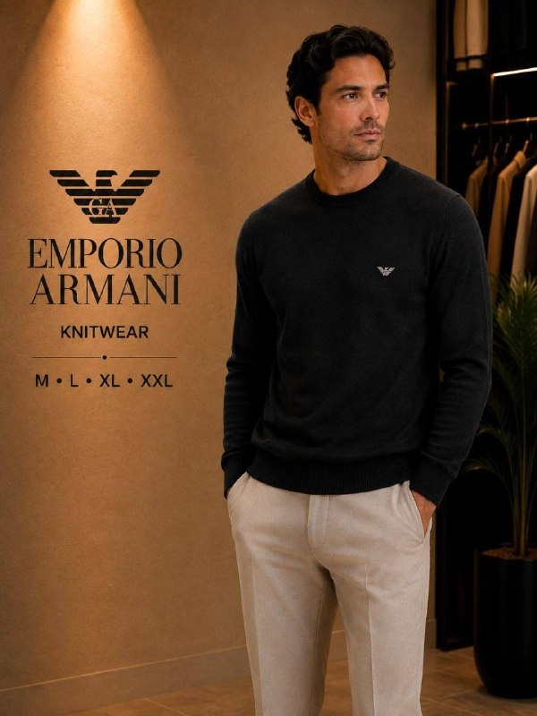 Pulover Emporio Armani