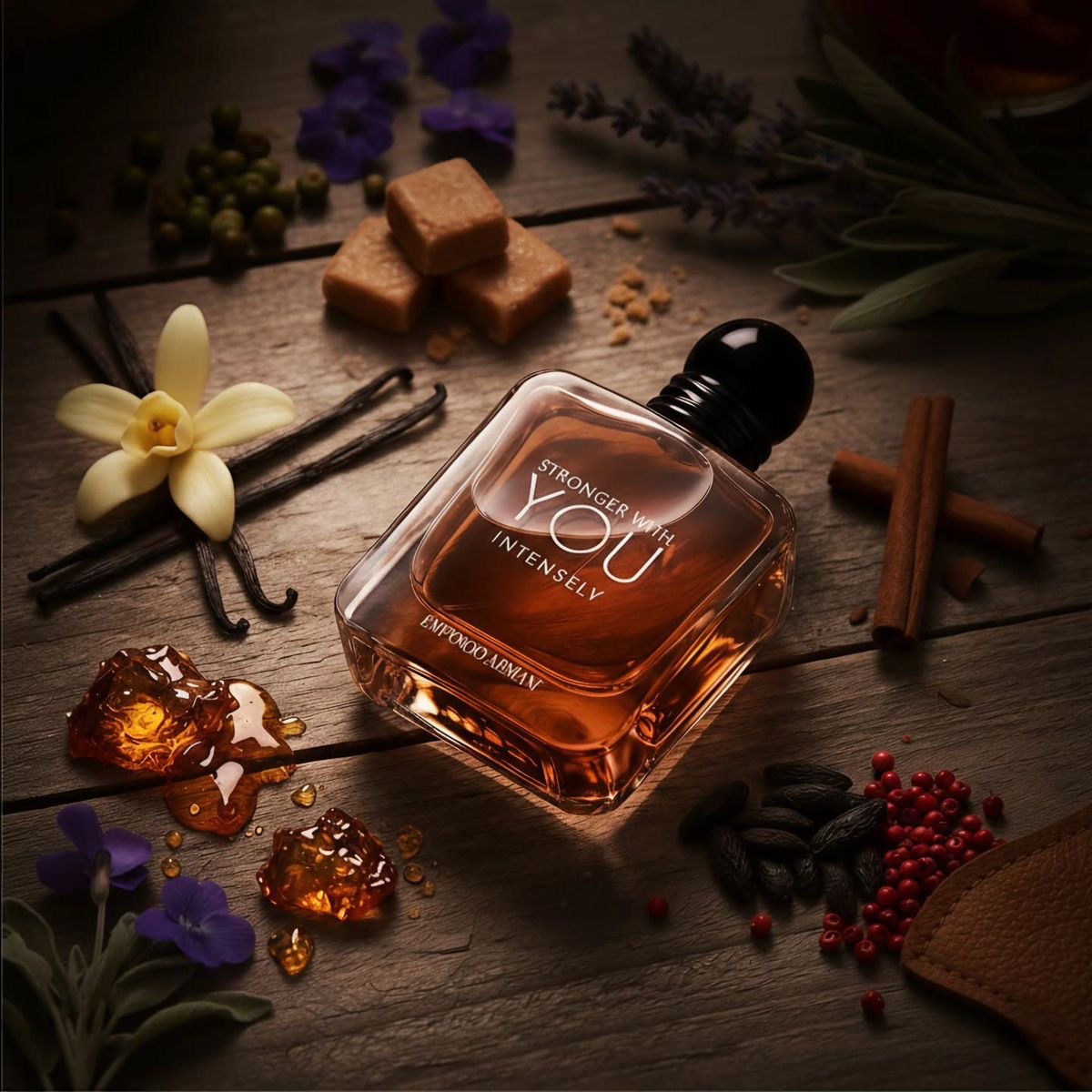 Armani Stronger With You Intensely