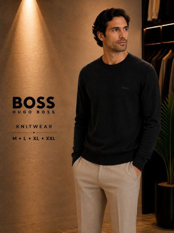 Pulover Hugo Boss
