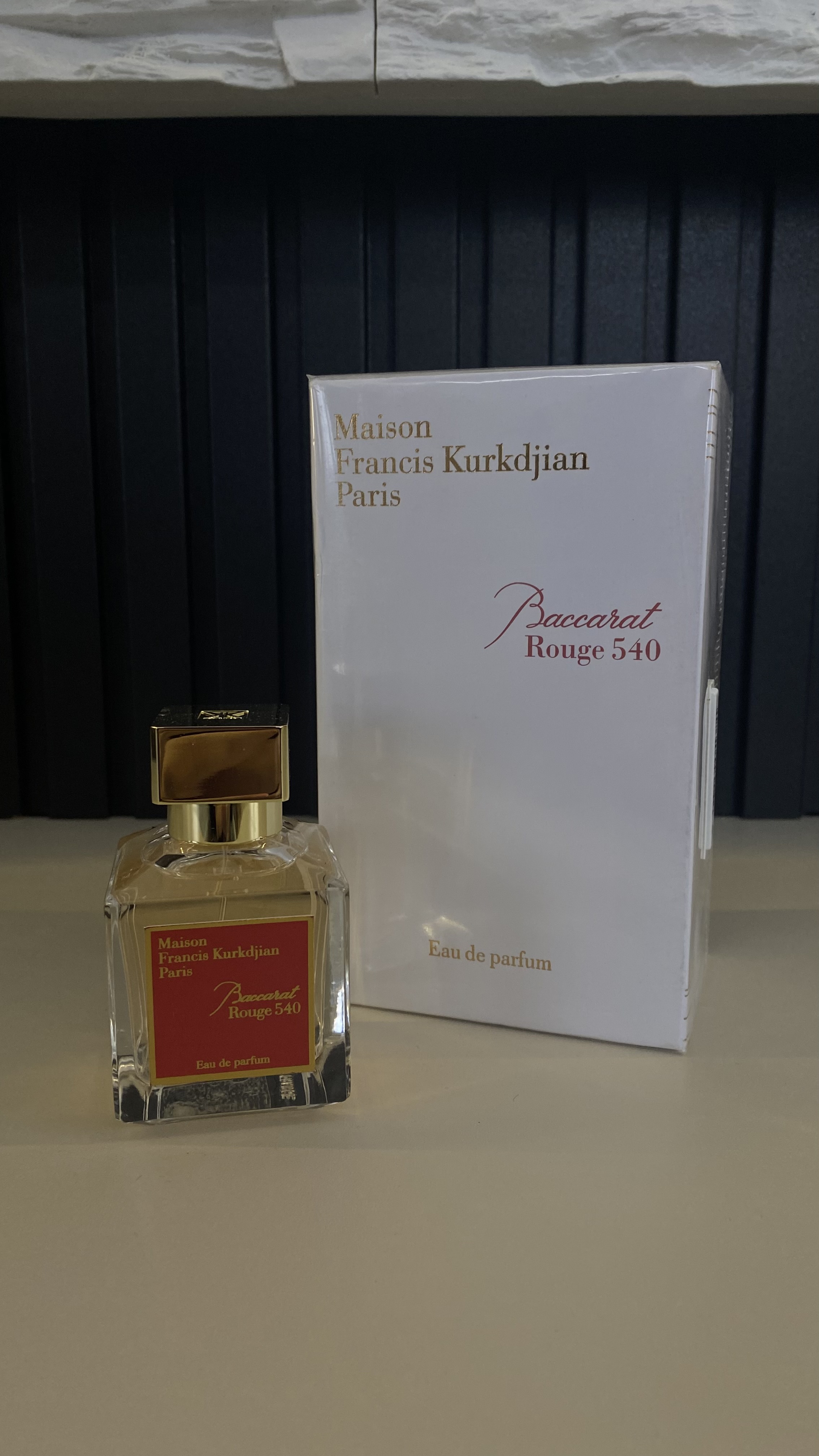 Baccarat Rouge 540